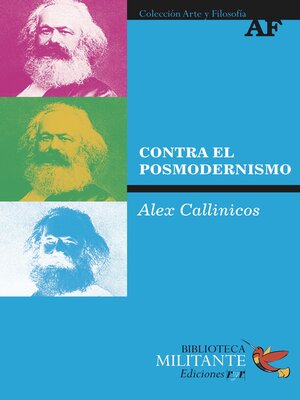 cover image of Contra el posmodernismo